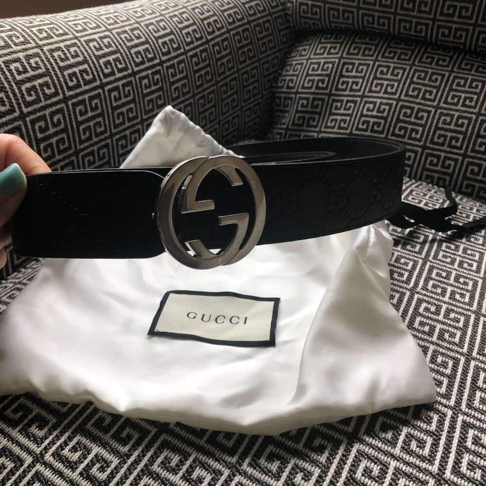 Gucci Belt for hubby!